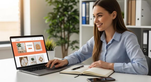 La création d’un site e-commerce réussie : les atouts de Jeboostemaboite